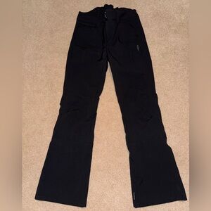 Wedze Black Insulated Ski & Snowboard Pants - Stratermic - Size Small